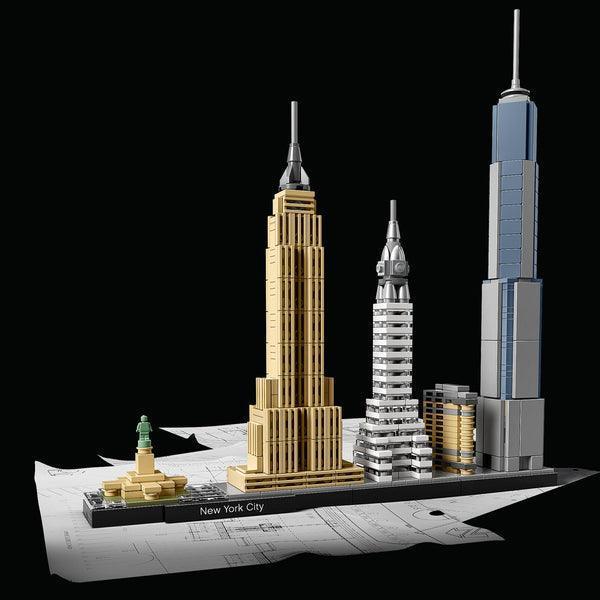 LEGO De New York Skyline 21028 Architecture (USED) LEGO ARCHITECTURE @ 2TTOYS LEGO €. 27.99