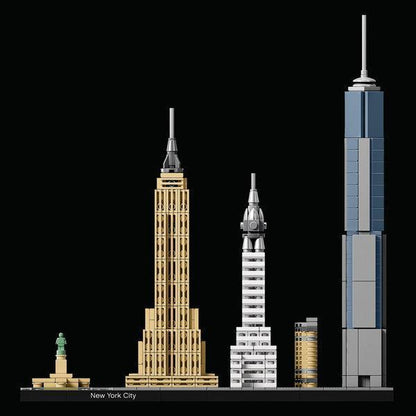 LEGO De New York Skyline 21028 Architecture (USED) LEGO ARCHITECTURE @ 2TTOYS LEGO €. 27.99