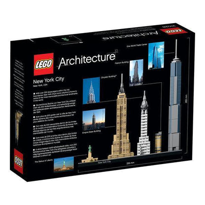 LEGO De New York Skyline 21028 Architecture (USED) LEGO ARCHITECTURE @ 2TTOYS | Official LEGO shop😊🥰 LEGO €. 29.99