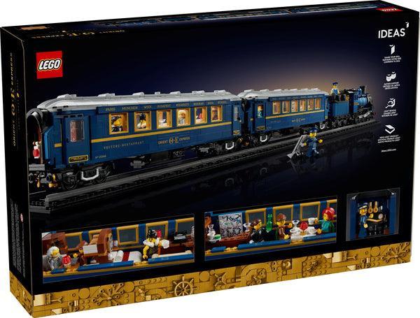 LEGO De Oriënt-Express 21344 Ideas LEGO @ 2TTOYS LEGO €. 304.99