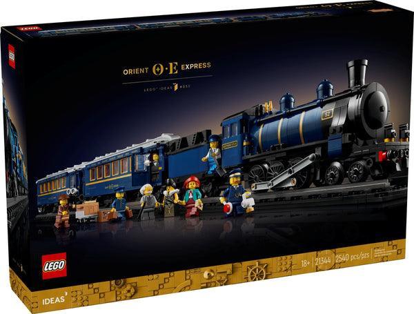 LEGO De Oriënt-Express 21344 Ideas LEGO @ 2TTOYS LEGO €. 304.99