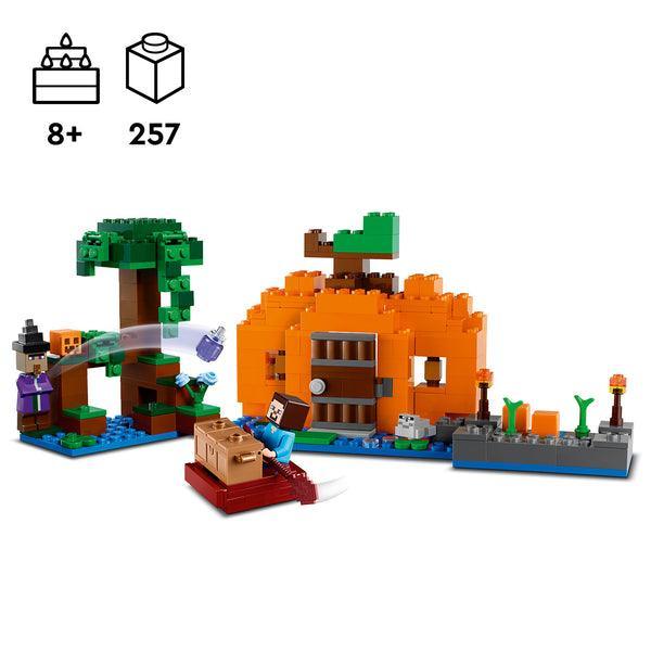 LEGO De pompoenboerderij 21248 Minecraft LEGO MINECRAFT @ 2TTOYS LEGO €. 32.24