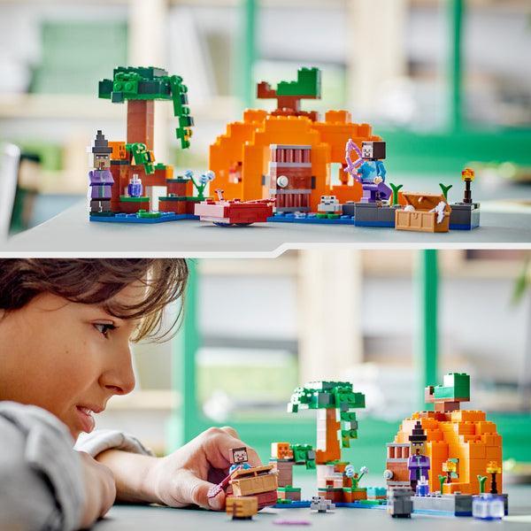 LEGO De pompoenboerderij 21248 Minecraft LEGO MINECRAFT @ 2TTOYS LEGO €. 32.24