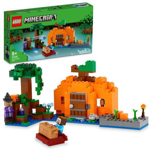 LEGO De pompoenboerderij 21248 Minecraft LEGO MINECRAFT @ 2TTOYS | Official LEGO shop😊🥰 LEGO €. 32.24