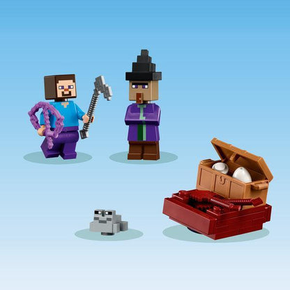 LEGO De pompoenboerderij 21248 Minecraft LEGO MINECRAFT @ 2TTOYS | Official LEGO shop😊🥰 LEGO €. 32.24