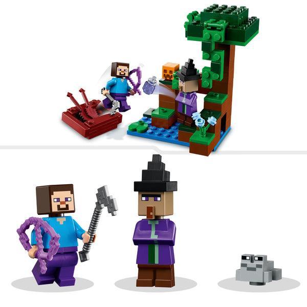 LEGO De pompoenboerderij 21248 Minecraft LEGO MINECRAFT @ 2TTOYS | Official LEGO shop😊🥰 LEGO €. 32.24