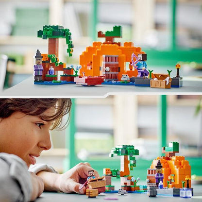 LEGO De pompoenboerderij 21248 Minecraft LEGO MINECRAFT @ 2TTOYS | Official LEGO shop😊🥰 LEGO €. 32.24