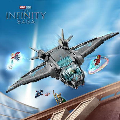 LEGO De Quinjet van de Avengers 76248 Superheroes @ 2TTOYS | Official LEGO shop😊🥰 LEGO €. 84.99