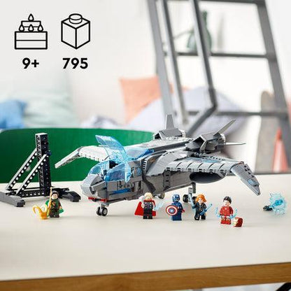 LEGO De Quinjet van de Avengers 76248 Superheroes @ 2TTOYS | Official LEGO shop😊🥰 LEGO €. 84.99