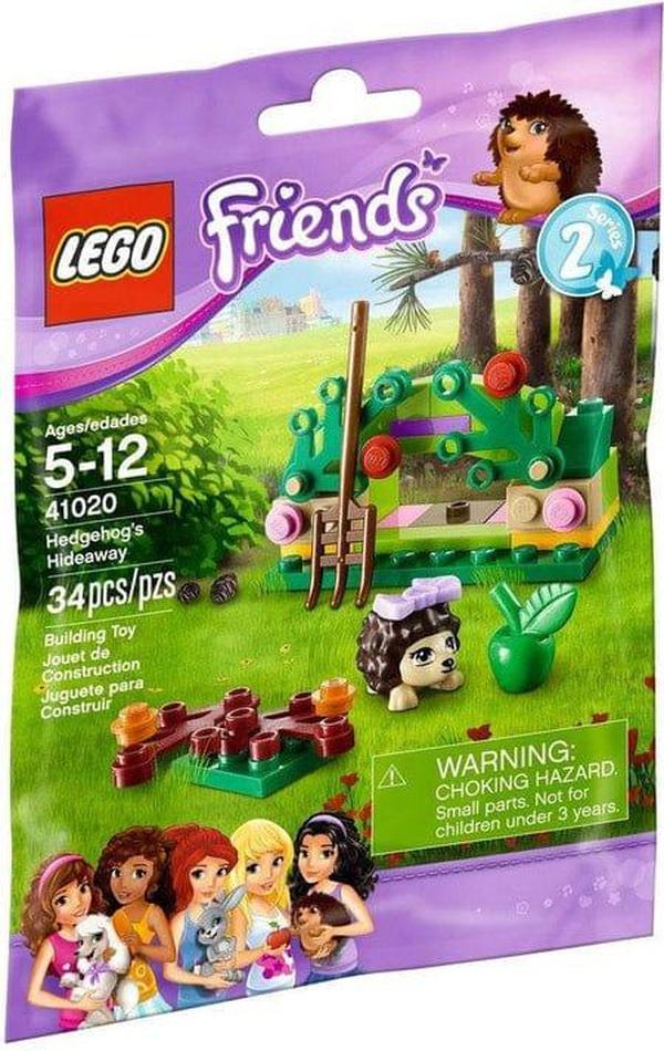 LEGO De schuilplaats van de egel 41020 Friends LEGO FRIENDS @ 2TTOYS LEGO €. 6.99