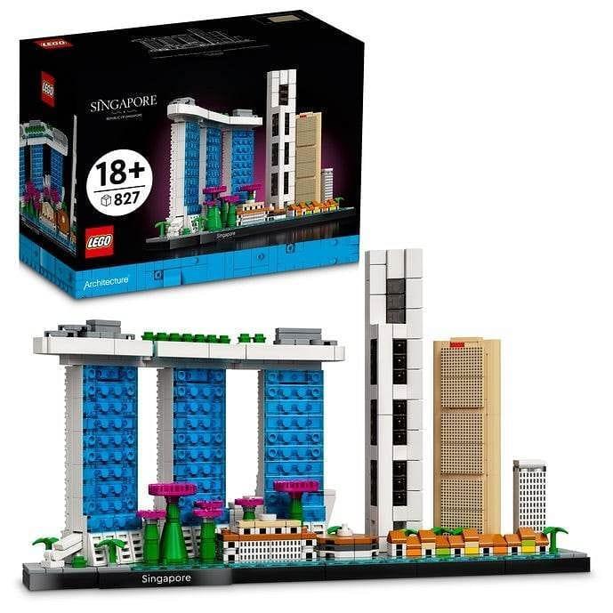 LEGO De Singapore Skyline 21057 Architecture LEGO ARCHITECTURE @ 2TTOYS | Official LEGO shop😊🥰 LEGO €. 49.99