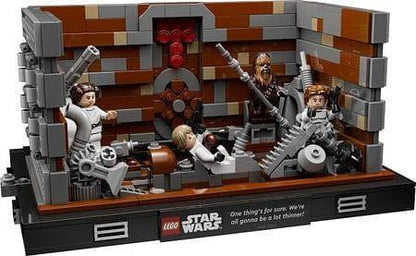 LEGO Death Star Afvalpers diorama 75339 StarWars LEGO STARWARS @ 2TTOYS | Official LEGO shop😊🥰 LEGO €. 124.99