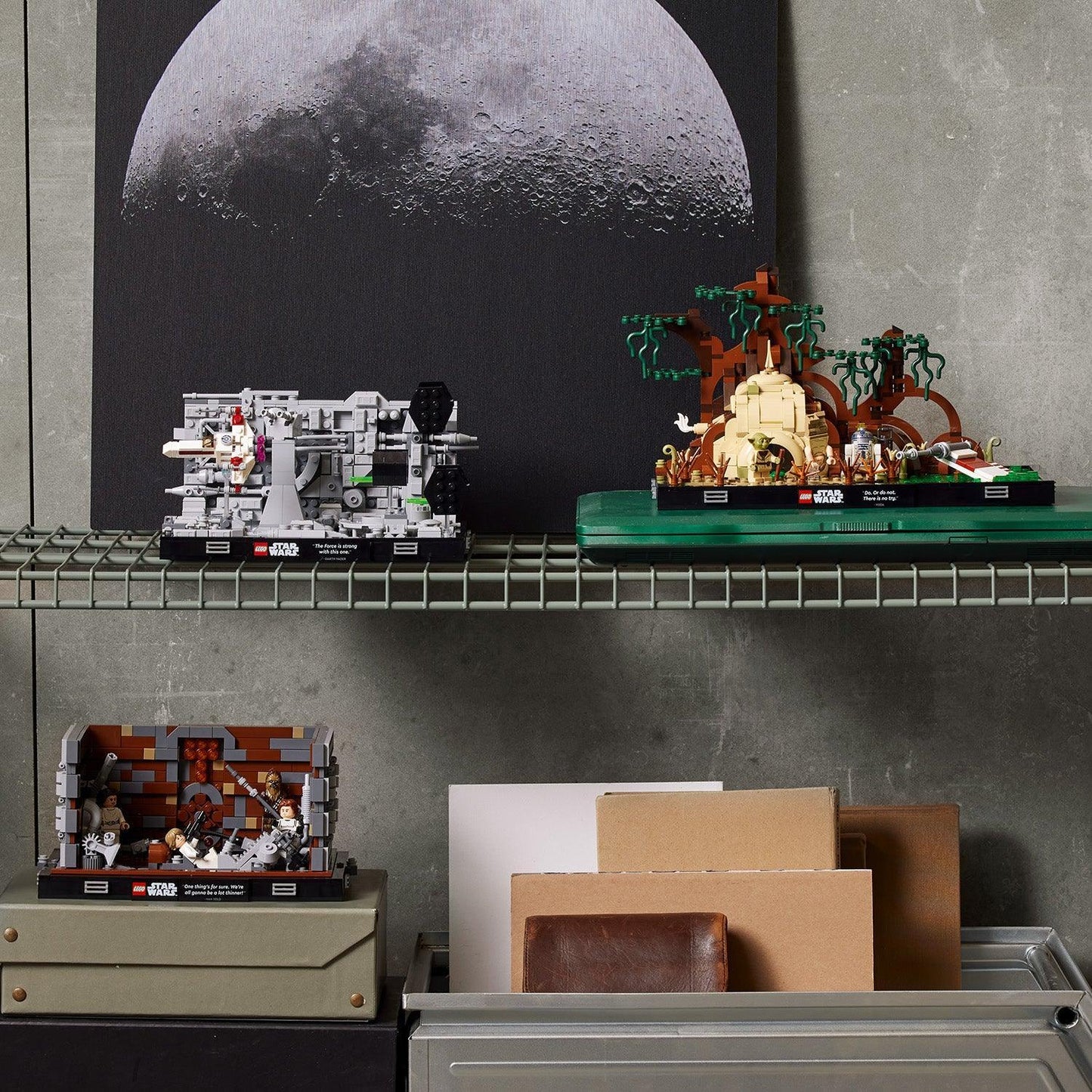 LEGO Death Star Trench Run diorama 75329 StarWars LEGO STARWARS @ 2TTOYS | Official LEGO shop😊🥰 LEGO €. 79.99