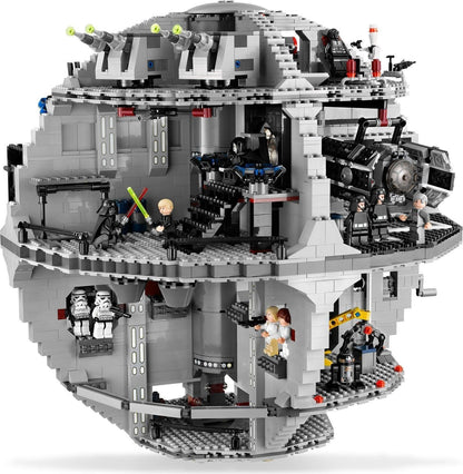 LEGO DeathStar 2008: 3.886 delig 10188 StarWars LEGO STARWARS @ 2TTOYS LEGO €. 799.99