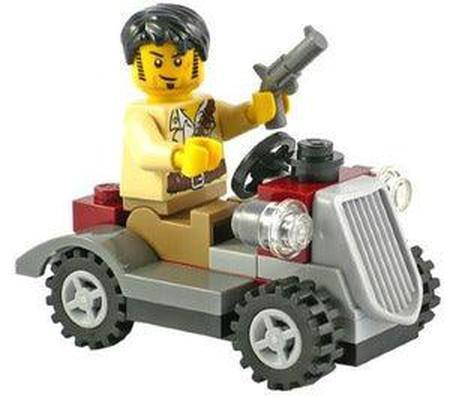 LEGO Desert Rover 30091 Pharaoh's Quest LEGO Pharaoh's Quest @ 2TTOYS LEGO €. 4.99