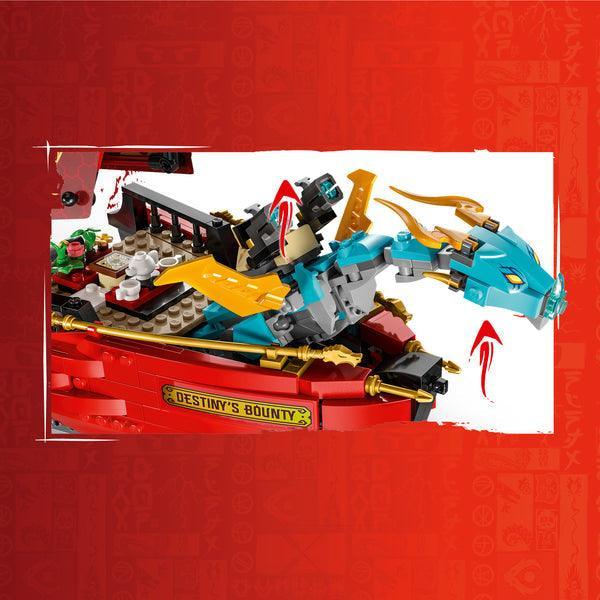 LEGO Destiny's Bounty – race tegen de klok 71797 Ninjago LEGO NINJAGO @ 2TTOYS LEGO €. 127.49