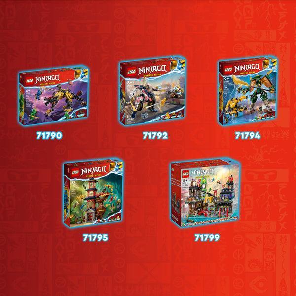 LEGO Destiny's Bounty – race tegen de klok 71797 Ninjago LEGO NINJAGO @ 2TTOYS LEGO €. 127.49