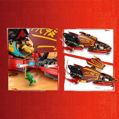 LEGO Destiny's Bounty – race tegen de klok 71797 Ninjago LEGO NINJAGO @ 2TTOYS LEGO €. 127.49