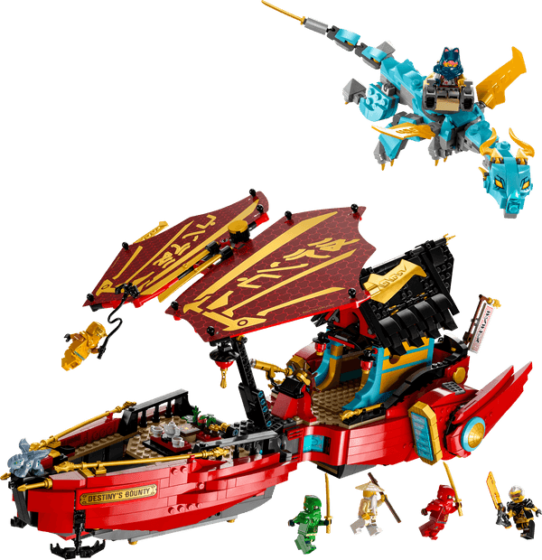 LEGO Destiny's Bounty – race tegen de klok 71797 Ninjago LEGO NINJAGO @ 2TTOYS LEGO €. 127.49