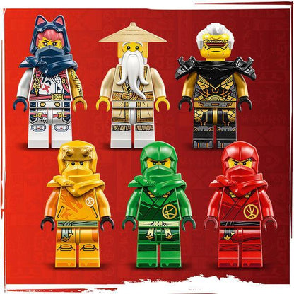 LEGO Destiny's Bounty – race tegen de klok 71797 Ninjago LEGO NINJAGO @ 2TTOYS LEGO €. 127.49