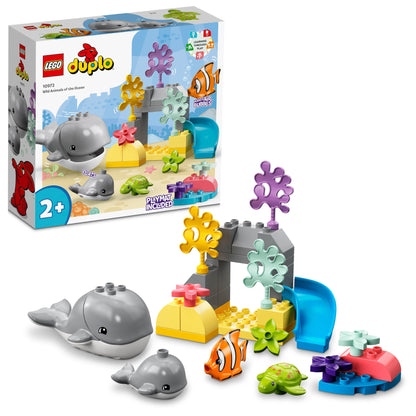 LEGO Dieren uit de oceaan 10972 DUPLO LEGO DUPLO @ 2TTOYS LEGO €. 16.98