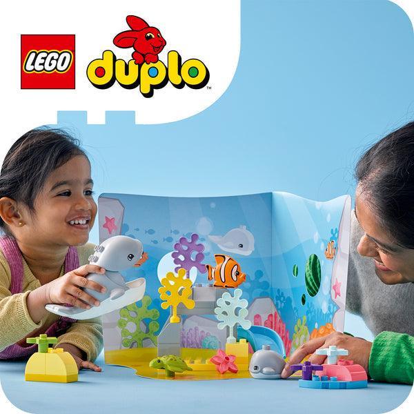 LEGO Dieren uit de oceaan 10972 DUPLO LEGO DUPLO @ 2TTOYS LEGO €. 16.98