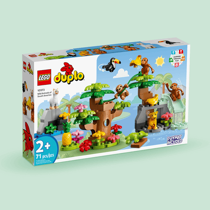 LEGO Dieren uit Zuid Amerika 10973 DUPLO LEGO DUPLO @ 2TTOYS LEGO €. 54.99