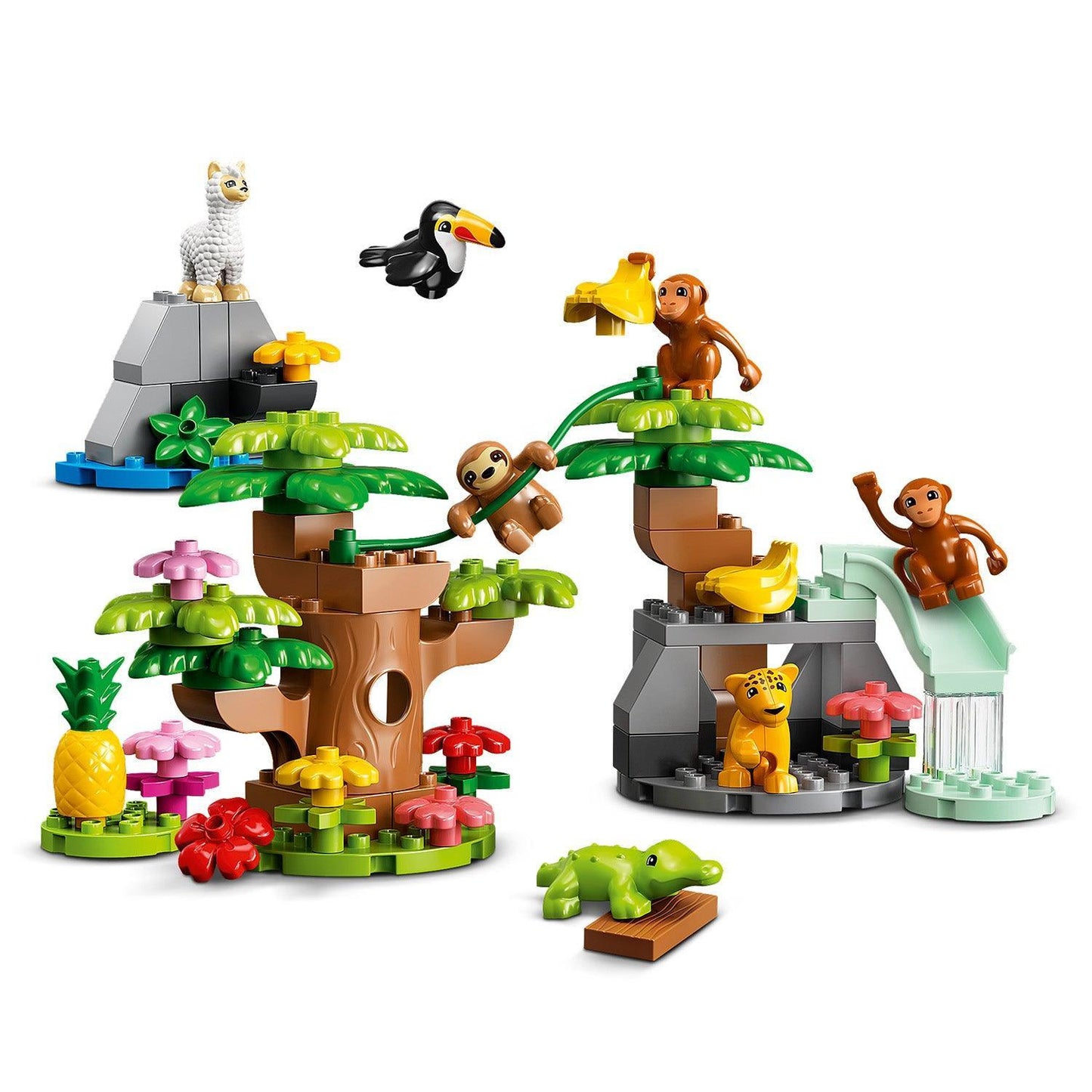 LEGO Dieren uit Zuid Amerika 10973 DUPLO LEGO DUPLO @ 2TTOYS | Official LEGO shop😊🥰 LEGO €. 54.99