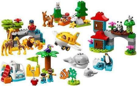 LEGO Dieren van de wereld 10907 DUPLO LEGO DUPLO @ 2TTOYS LEGO €. 79.99