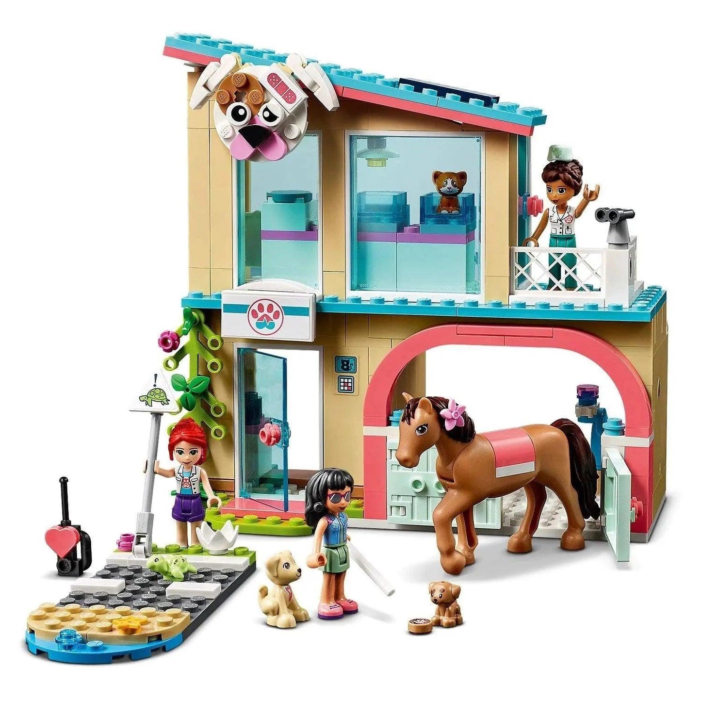 LEGO Dierenkliniek met dierenarts 41446 Friends LEGO FRIENDS @ 2TTOYS LEGO €. 39.49