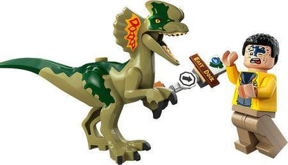 LEGO Dilophosaurus hinderlaag 76958 Jurassic World LEGO JURASSIC WORLD @ 2TTOYS | Official LEGO shop😊🥰 LEGO €. 22.49