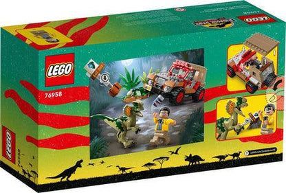 LEGO Dilophosaurus hinderlaag 76958 Jurassic World LEGO JURASSIC WORLD @ 2TTOYS | Official LEGO shop😊🥰 LEGO €. 22.49