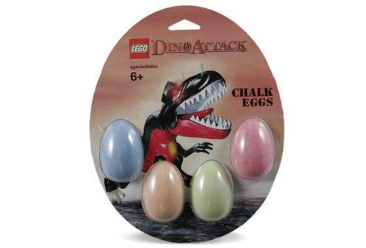 LEGO DINO ATTACK Chalk Eggs EL151 Gear LEGO Gear @ 2TTOYS | Official LEGO shop😊🥰 LEGO €. 6.99