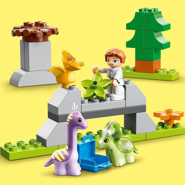 LEGO Dinosaurus crèche 10938 DUPLO LEGO DUPLO @ 2TTOYS | Official LEGO shop😊🥰 LEGO €. 16.98