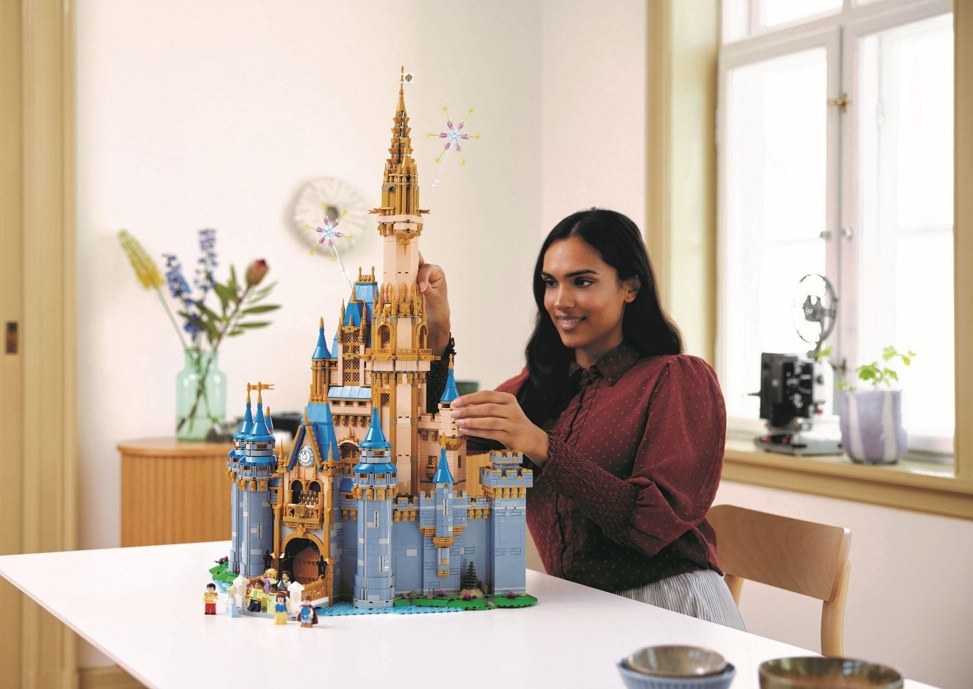 LEGO Disney kasteel 43222 Disney LEGO DISNEY @ 2TTOYS | Official LEGO shop😊🥰 LEGO €. 399.99