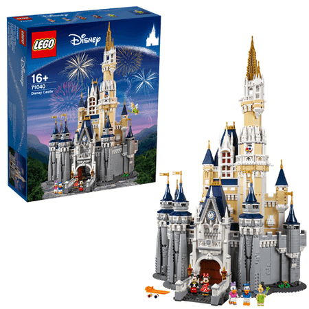 LEGO Disney land Kasteel 71040 Icons LEGO DISNEY @ 2TTOYS LEGO €. 449.99