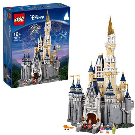 LEGO Disney land Kasteel 71040 Icons (USED) LEGO DISNEY @ 2TTOYS | Official LEGO shop😊🥰 LEGO €. 349.99