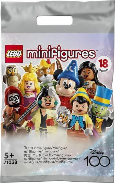 LEGO Disney Minifiguren 71038-0 Minifigures ongeopend zakje LEGO MINIFIGUREN @ 2TTOYS LEGO €. 5.49