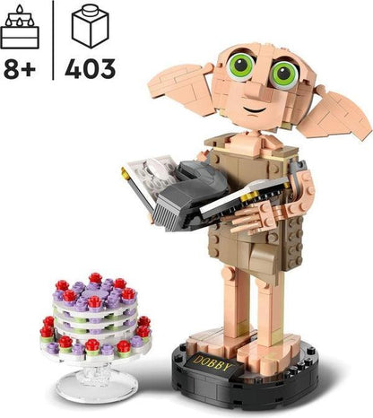 LEGO Dobby de huiself 76421 Harry Potter LEGO @ 2TTOYS LEGO €. 25.48