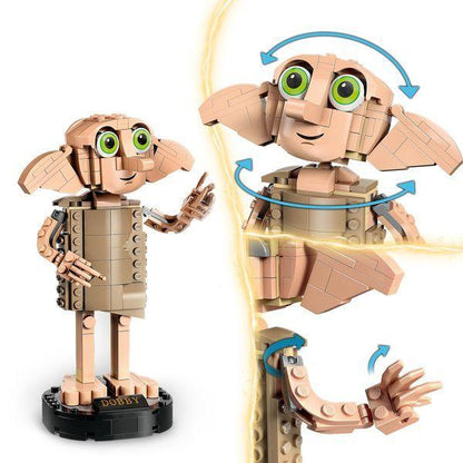 LEGO Dobby de huiself 76421 Harry Potter LEGO @ 2TTOYS LEGO €. 25.48