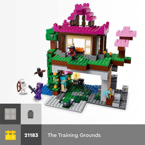 LEGO Dojo Grot Trainingsplaats 21183 Minecraft LEGO MINECRAFT @ 2TTOYS LEGO €. 54.99