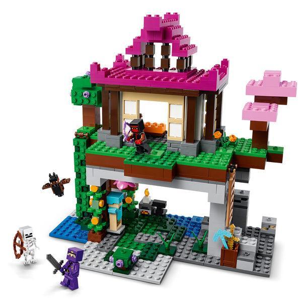 LEGO Dojo Grot Trainingsplaats 21183 Minecraft LEGO MINECRAFT @ 2TTOYS | Official LEGO shop😊🥰 LEGO €. 54.99