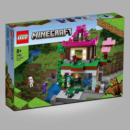 LEGO Dojo Grot Trainingsplaats 21183 Minecraft LEGO MINECRAFT @ 2TTOYS | Official LEGO shop😊🥰 LEGO €. 54.99