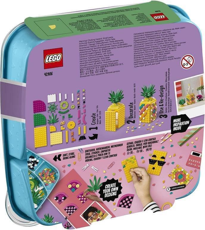 LEGO Dots Ananas pennenbakje 41906 LEGO DOTS @ 2TTOYS | Official LEGO shop😊🥰 LEGO €. 17.99