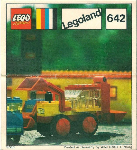 LEGO Double Excavator 642 LEGOLAND LEGO LEGOLAND @ 2TTOYS LEGO €. 9.99