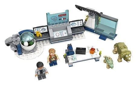 LEGO Dr Wu's laboratorium 75939 Jurassic World LEGO JURASSIC WORLD @ 2TTOYS LEGO €. 34.99