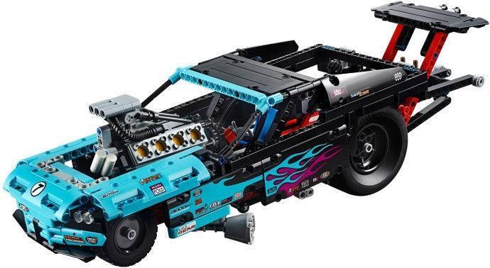 LEGO Drag Racer 42050 Technic LEGO TECHNIC @ 2TTOYS | Official LEGO shop😊🥰 LEGO €. 44.99