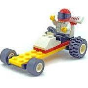 LEGO Dragster 1250 Town LEGO Town @ 2TTOYS | Official LEGO shop😊🥰 LEGO €. 1.69