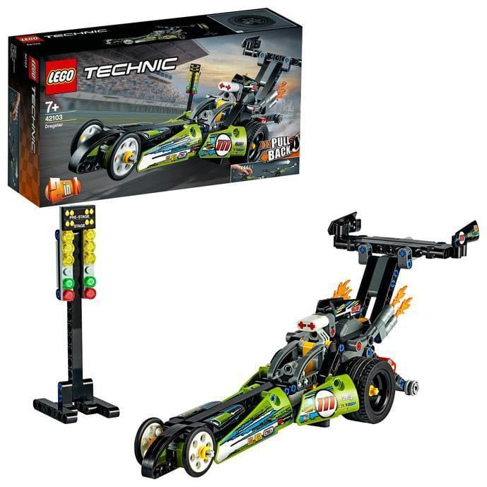 LEGO Dragster 42103 Technic LEGO TECHNIC @ 2TTOYS | Official LEGO shop😊🥰 LEGO €. 17.99