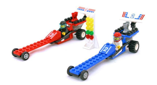 LEGO Dragsters 1992 Town LEGO Town @ 2TTOYS LEGO €. 7.75